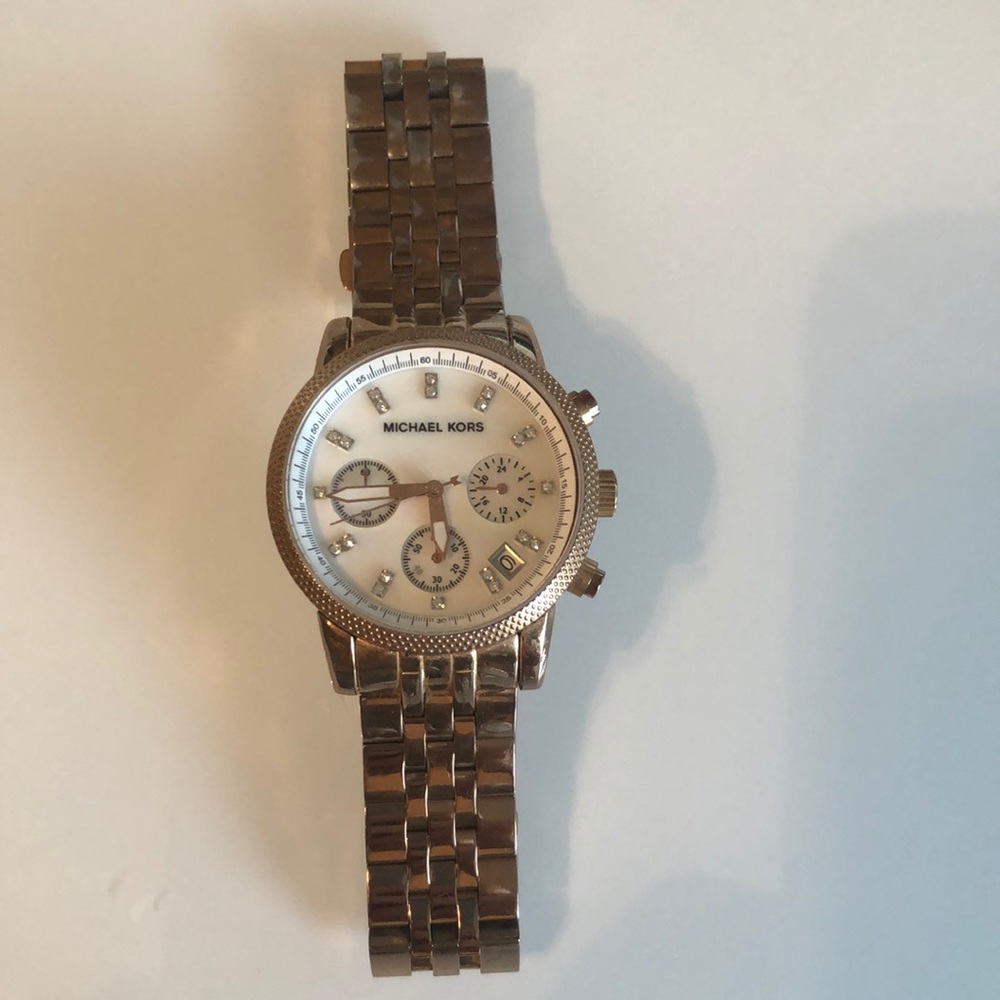 Michael Kors rose gold watch